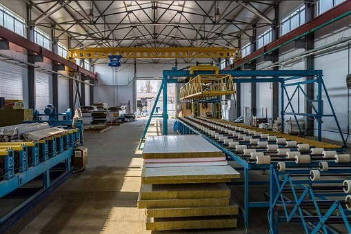 PUF Insulated Sheet Factory Process