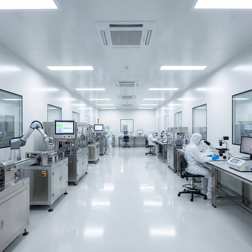 PUF Cleanroom Systems