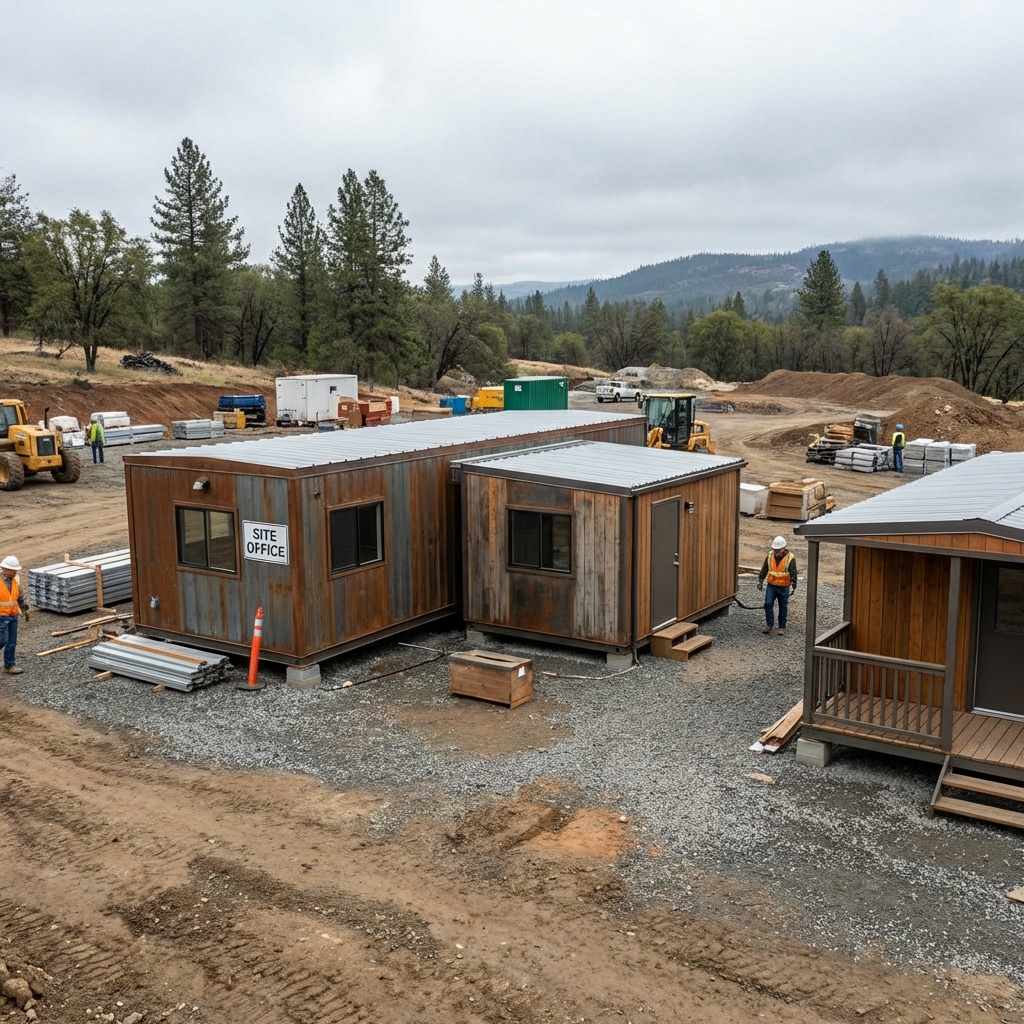 Portable Cabins & Shelters