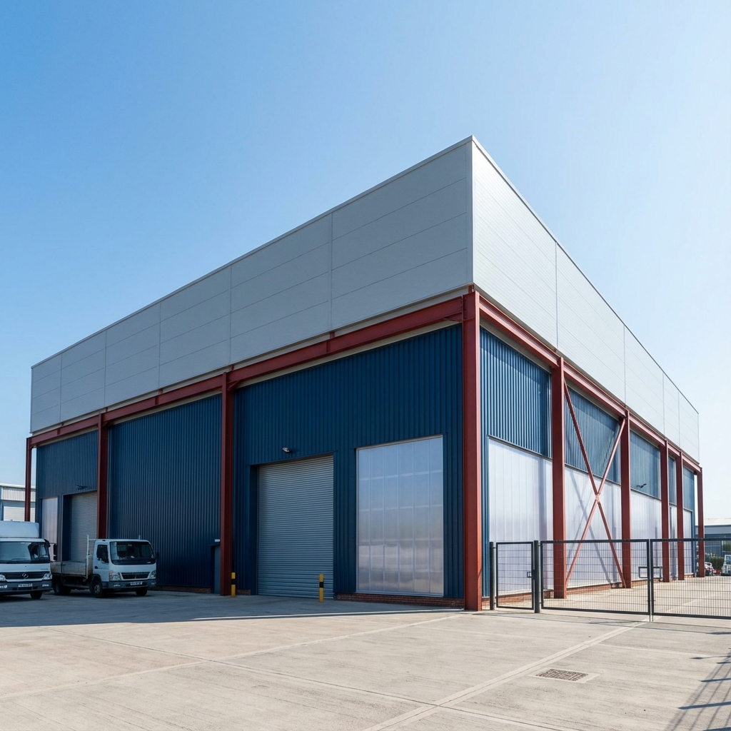 PUF Industrial Sheds