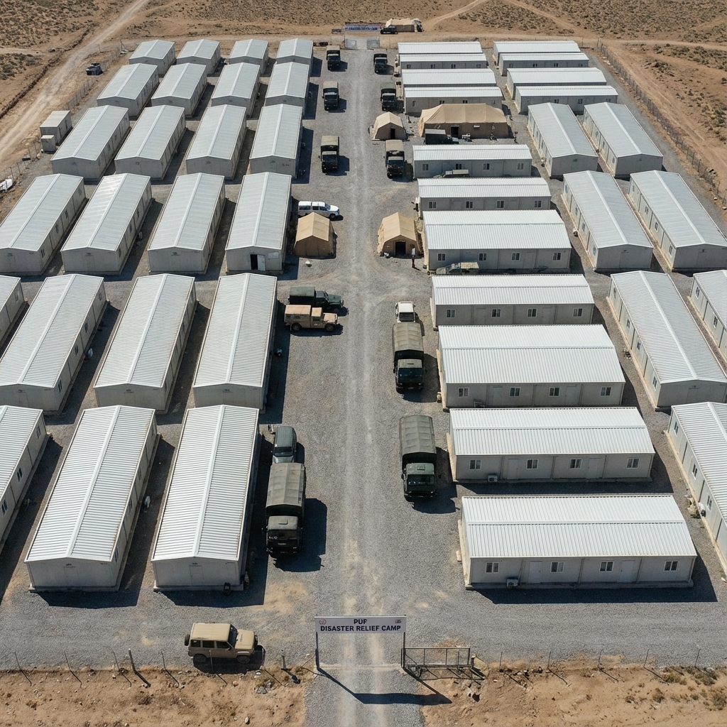 PUF Mass Camp Houses