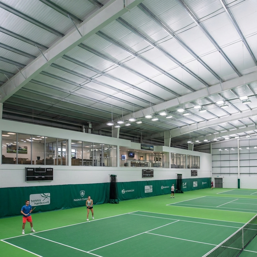 PUF Indoor Tennis Court