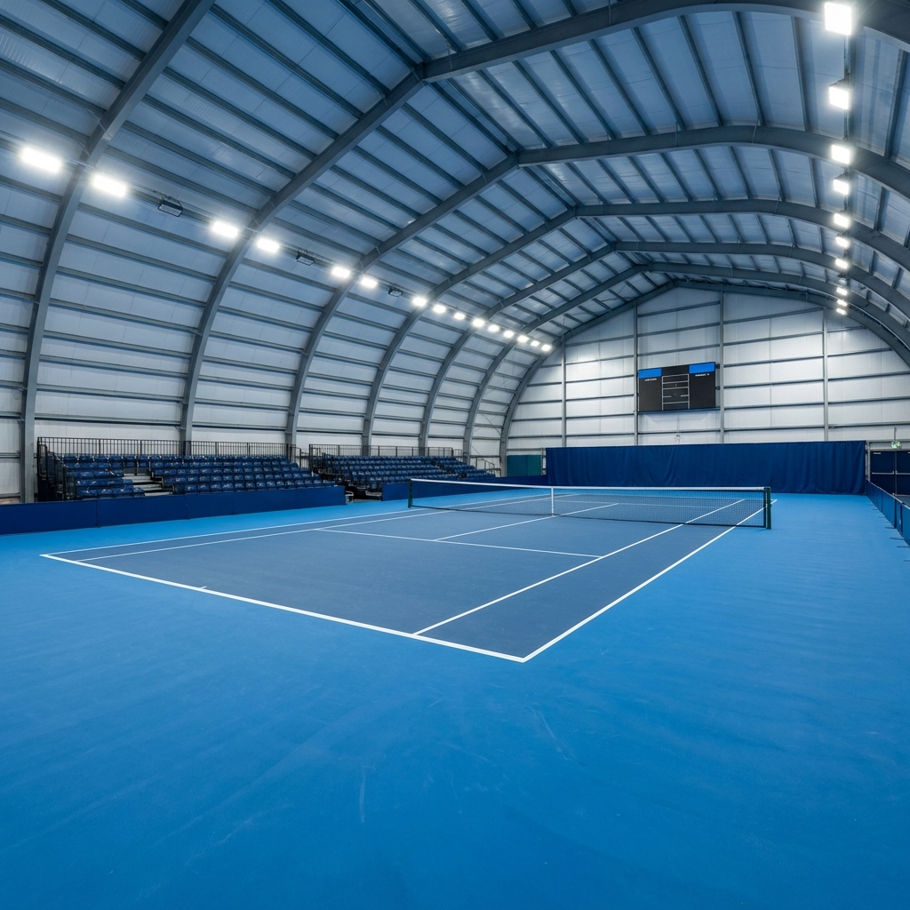 benefits of PUF Indoor Tennis Courts Manufacturer